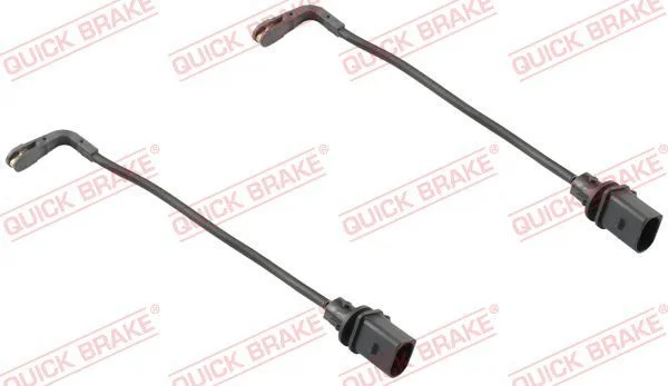 Contato de aviso, desgaste das pastilhas de travão QUICK BRAKE WS 0311 A