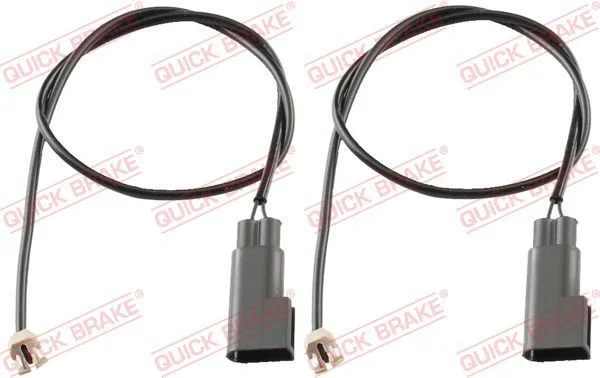Contato de aviso, desgaste das pastilhas de travão QUICK BRAKE WS 0312 A