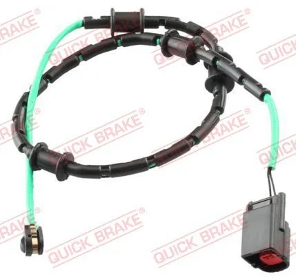Contato de aviso, desgaste das pastilhas de travão QUICK BRAKE WS 0318 A