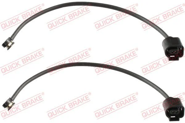 Warning Contact, brake pad wear QUICK BRAKE WS 0322 A
