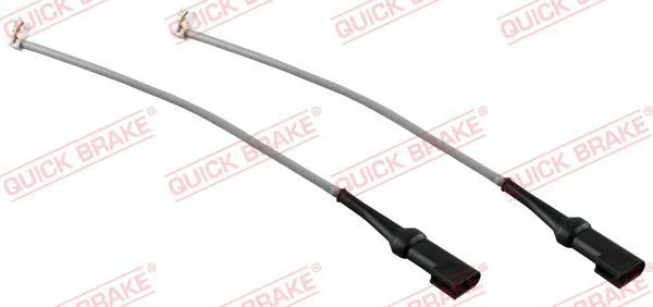 Contato de aviso, desgaste das pastilhas de travão QUICK BRAKE WS 0328 A