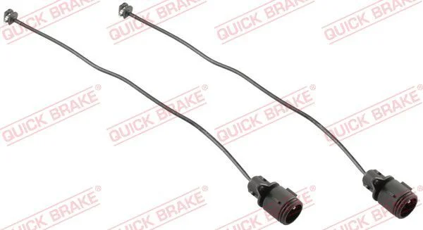 Contato de aviso, desgaste das pastilhas de travão QUICK BRAKE WS 0331 A