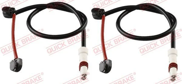 Warning Contact, brake pad wear QUICK BRAKE WS 0347 A
