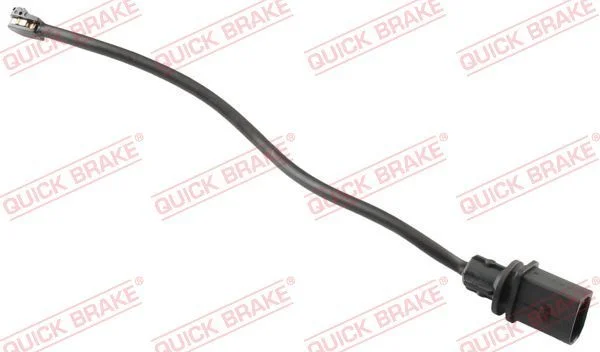 Contato de aviso, desgaste das pastilhas de travão QUICK BRAKE WS 0358 A