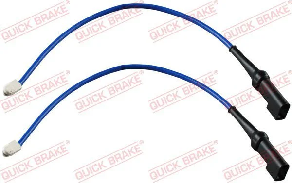 Warning Contact, brake pad wear QUICK BRAKE WS 0368 A