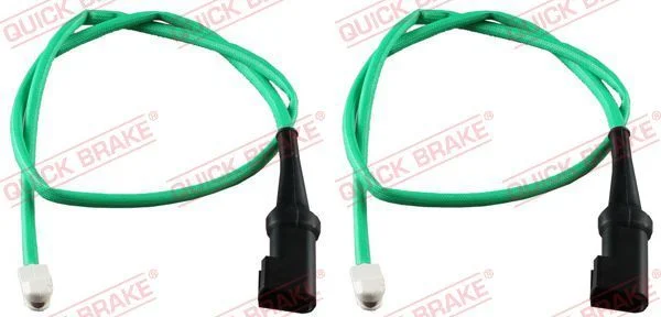Contato de aviso, desgaste das pastilhas de travão QUICK BRAKE WS 0369 A
