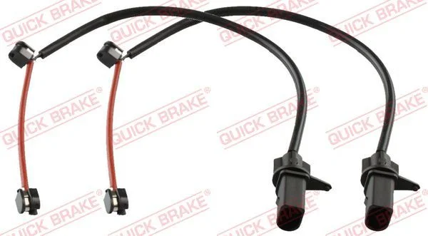 Contato de aviso, desgaste das pastilhas de travão QUICK BRAKE WS 0371 A