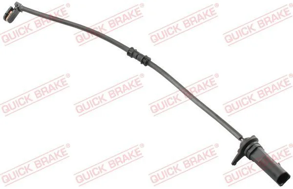 Warning Contact, brake pad wear QUICK BRAKE WS 0375 A