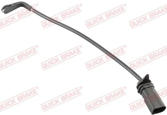Contato de aviso, desgaste das pastilhas de travão QUICK BRAKE WS 0377 A