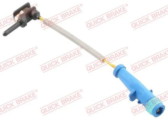 Contato de aviso, desgaste das pastilhas de travão QUICK BRAKE WS 0378 A
