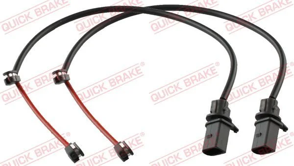 Warning Contact, brake pad wear QUICK BRAKE WS 0379 A