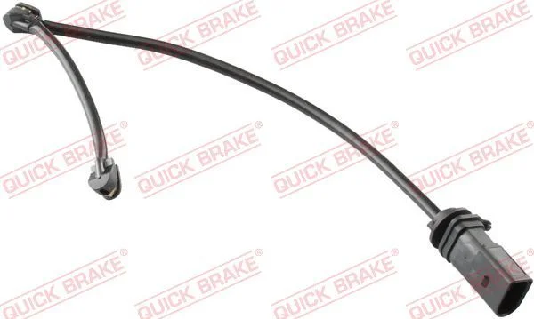 Warning Contact, brake pad wear QUICK BRAKE WS 0384 A