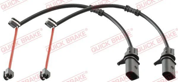 Contato de aviso, desgaste das pastilhas de travão QUICK BRAKE WS 0394 A