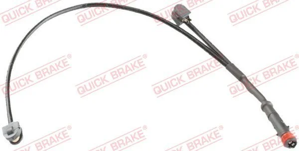 Contato de aviso, desgaste das pastilhas de travão QUICK BRAKE WS 0395 A