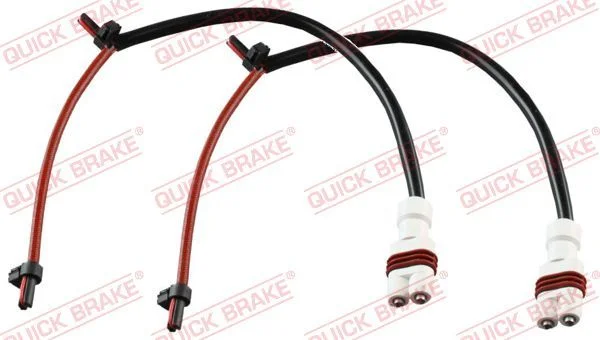 Contato de aviso, desgaste das pastilhas de travão QUICK BRAKE WS 0399 A