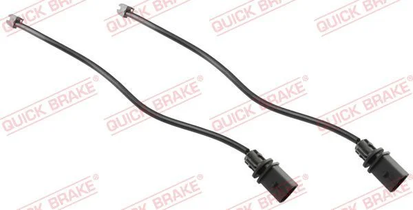 Contato de aviso, desgaste das pastilhas de travão QUICK BRAKE WS 0400 A