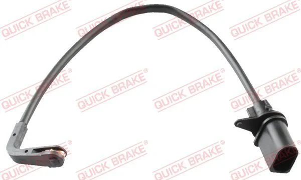 Contato de aviso, desgaste das pastilhas de travão QUICK BRAKE WS 0403 A
