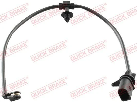 Contato de aviso, desgaste das pastilhas de travão QUICK BRAKE WS 0404 A