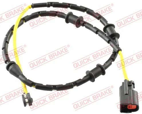 Contato de aviso, desgaste das pastilhas de travão QUICK BRAKE WS 0407 A