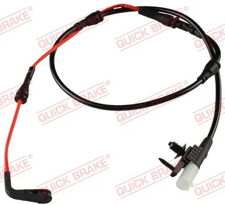 Warning Contact, brake pad wear QUICK BRAKE WS 0408 A