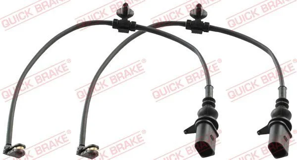 Warning Contact, brake pad wear QUICK BRAKE WS 0415 A