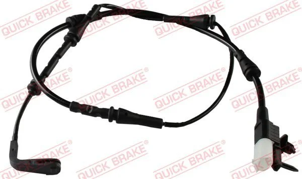 Contato de aviso, desgaste das pastilhas de travão QUICK BRAKE WS 0419 A