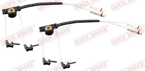 Contato de aviso, desgaste das pastilhas de travão QUICK BRAKE WS 0422 A