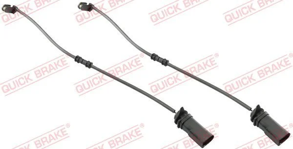 Contato de aviso, desgaste das pastilhas de travão QUICK BRAKE WS 0427 A