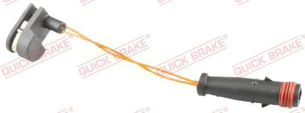Contato de aviso, desgaste das pastilhas de travão QUICK BRAKE WS 0428 A