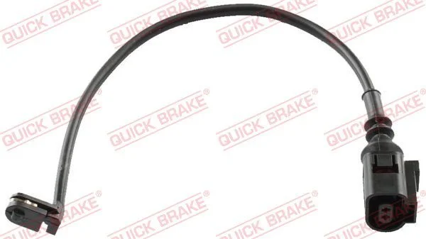 Contato de aviso, desgaste das pastilhas de travão QUICK BRAKE WS 0430 A