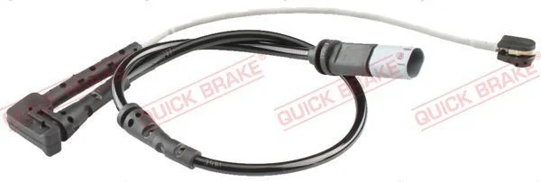 Contato de aviso, desgaste das pastilhas de travão QUICK BRAKE WS 0431 A
