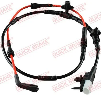 Contato de aviso, desgaste das pastilhas de travão QUICK BRAKE WS 0437 A