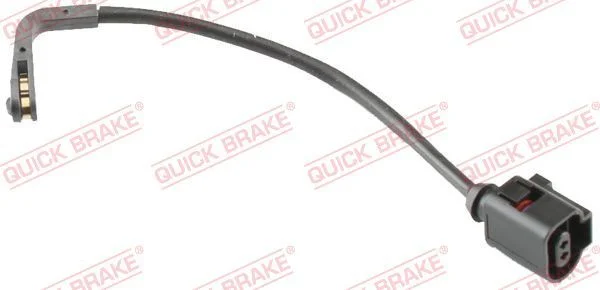 Contato de aviso, desgaste das pastilhas de travão QUICK BRAKE WS 0440 A