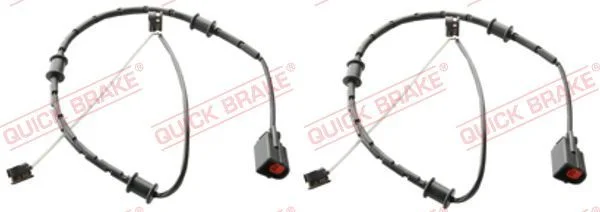 Contato de aviso, desgaste das pastilhas de travão QUICK BRAKE WS 0448 A