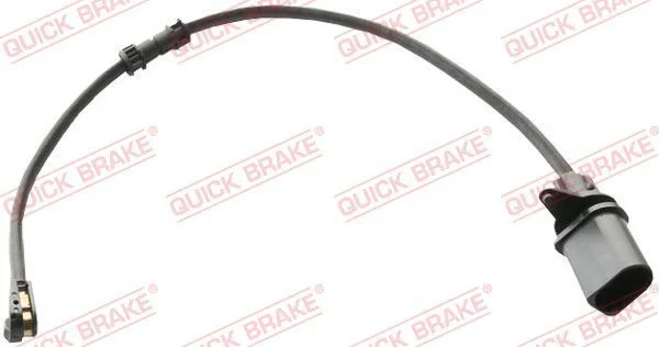 Contato de aviso, desgaste das pastilhas de travão QUICK BRAKE WS 0451 A