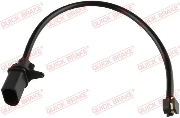 Contato de aviso, desgaste das pastilhas de travão QUICK BRAKE WS 0458 A