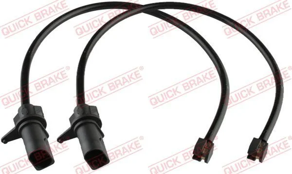 Contato de aviso, desgaste das pastilhas de travão QUICK BRAKE WS 0459 A
