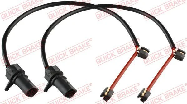 Contato de aviso, desgaste das pastilhas de travão QUICK BRAKE WS 0460 A