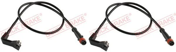 Warning Contact, brake pad wear QUICK BRAKE WS 0469 A