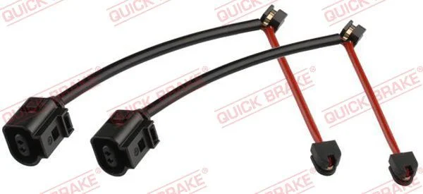 Contato de aviso, desgaste das pastilhas de travão QUICK BRAKE WS 0480 A