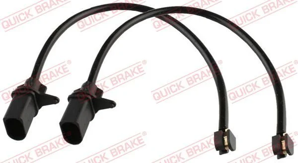Contato de aviso, desgaste das pastilhas de travão QUICK BRAKE WS 0487 A