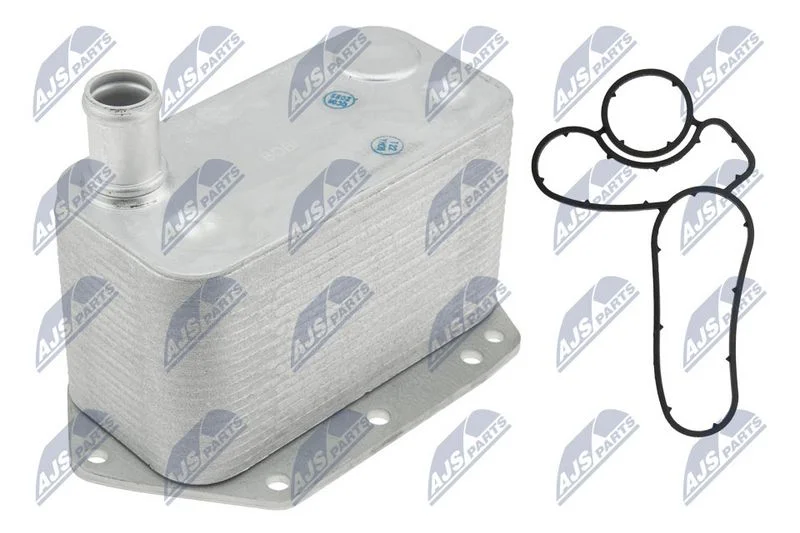 Oil Cooler, engine oil NTY CCL-BM-037