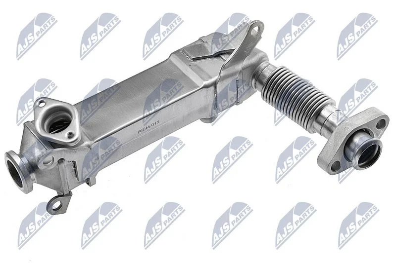 Cooler, exhaust gas recirculation NTY EGR-BM-015