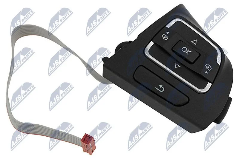 Controlo Remoto do Volante, sistema de navegação/rádio do carro NTY EWS-WW-173