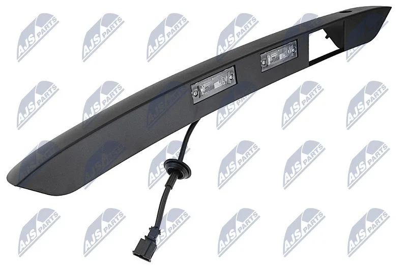 Housing, licence plate light NTY EZC-WW-785