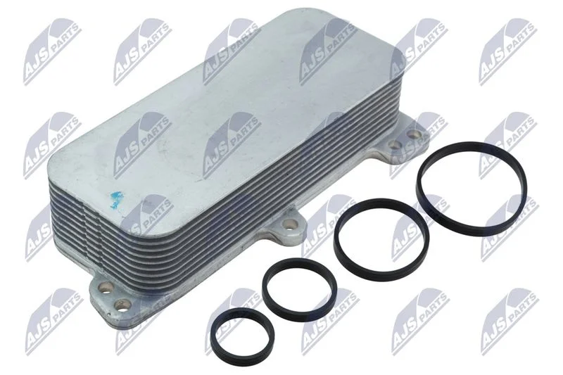 Oil Cooler, engine oil NTY CCL-AU-003