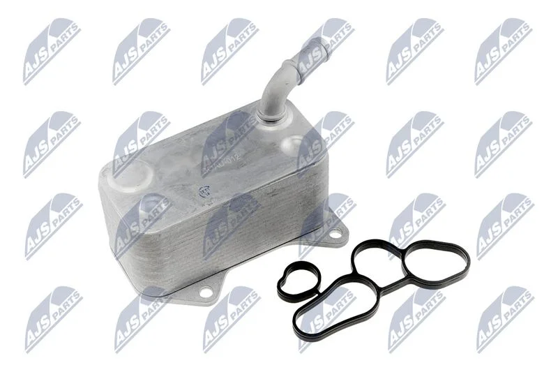 Oil Cooler, engine oil NTY CCL-AU-012