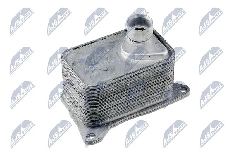 Oil Cooler, engine oil NTY CCL-AU-015