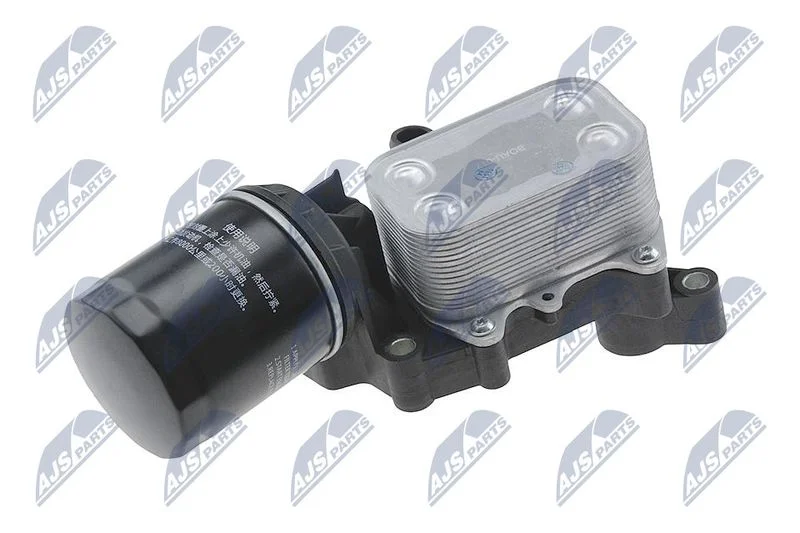 Oil Cooler, engine oil NTY CCL-AU-017