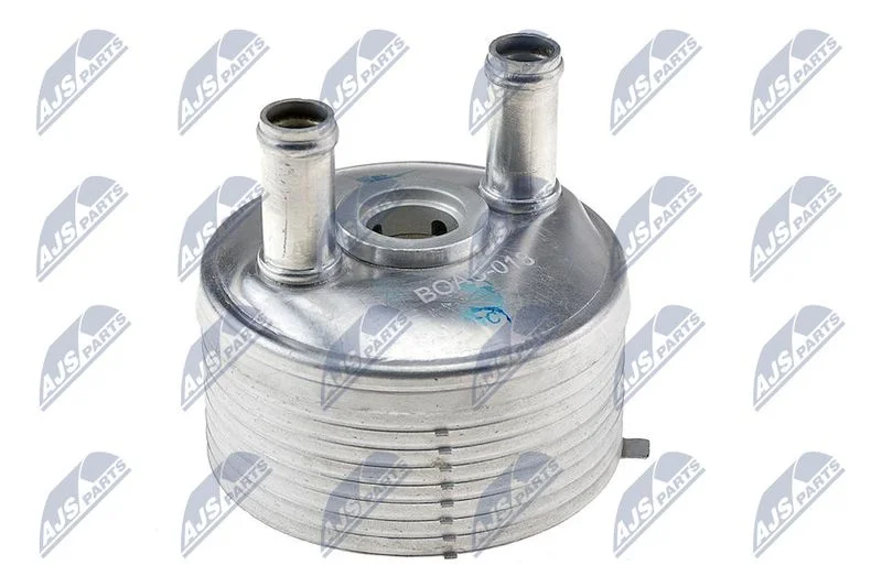 Oil Cooler, automatic transmission NTY CCL-AU-018